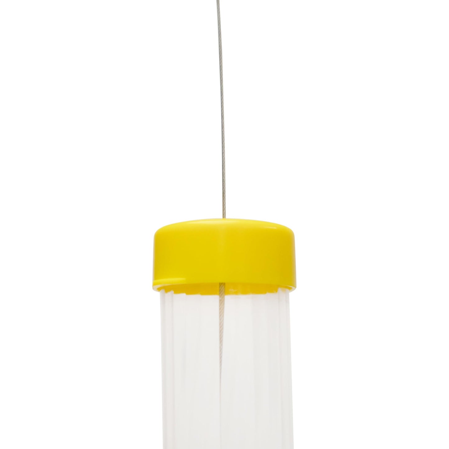 S&K Tornado Clear Collapsible Finch Feeders, Pack of 2