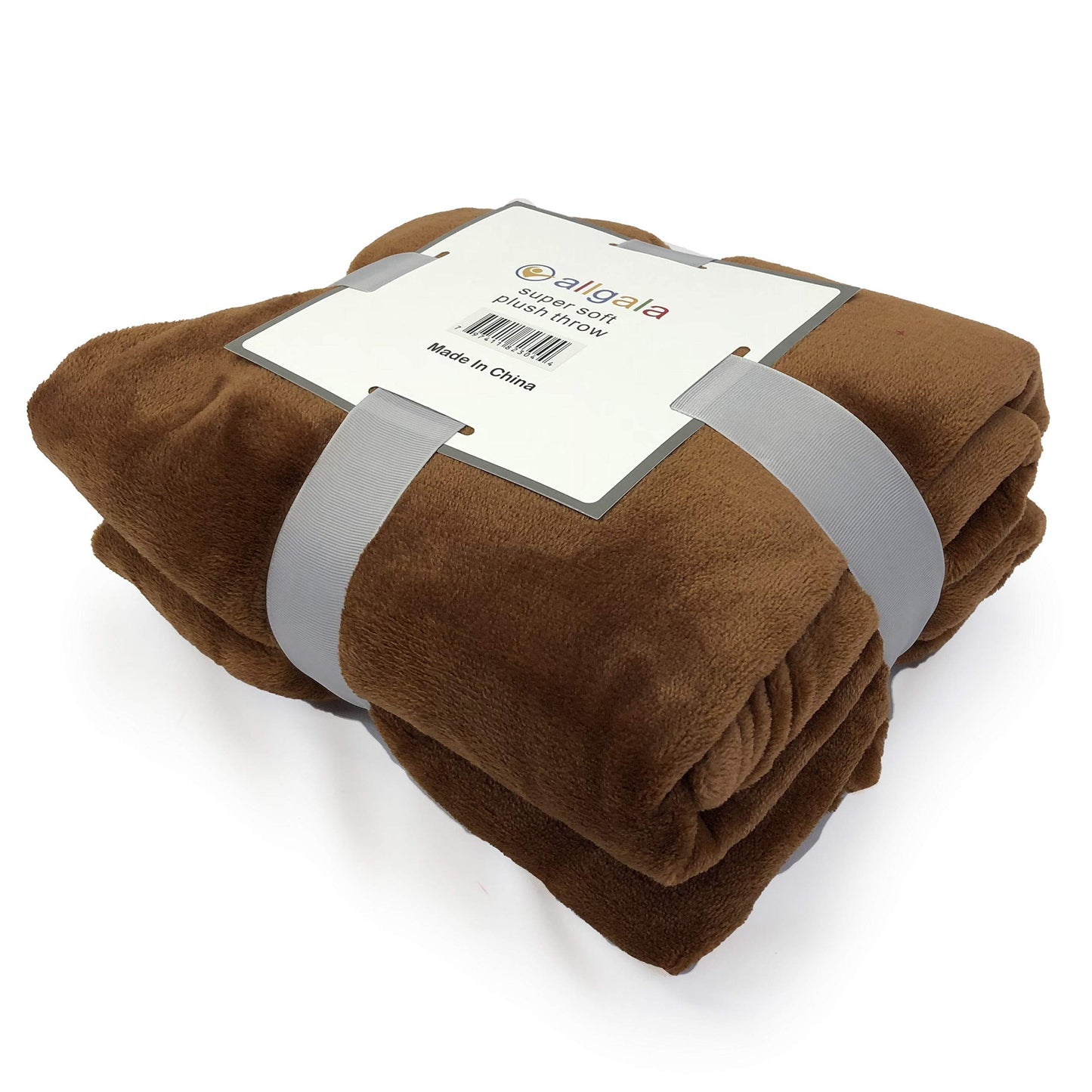 allgala Super Soft Flannel Plush Light Weight Throw Blanket