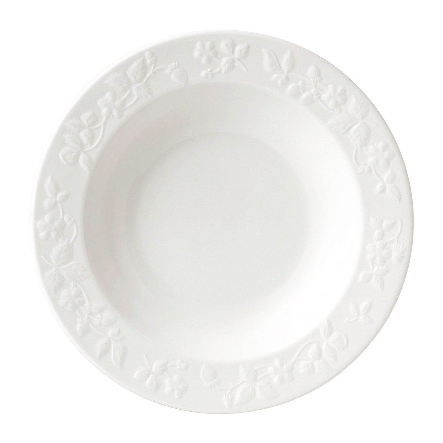 Wedgwood Wild Strawberry White Plates