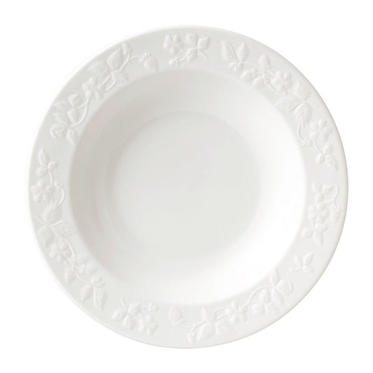 Wedgwood Wild Strawberry White Plates