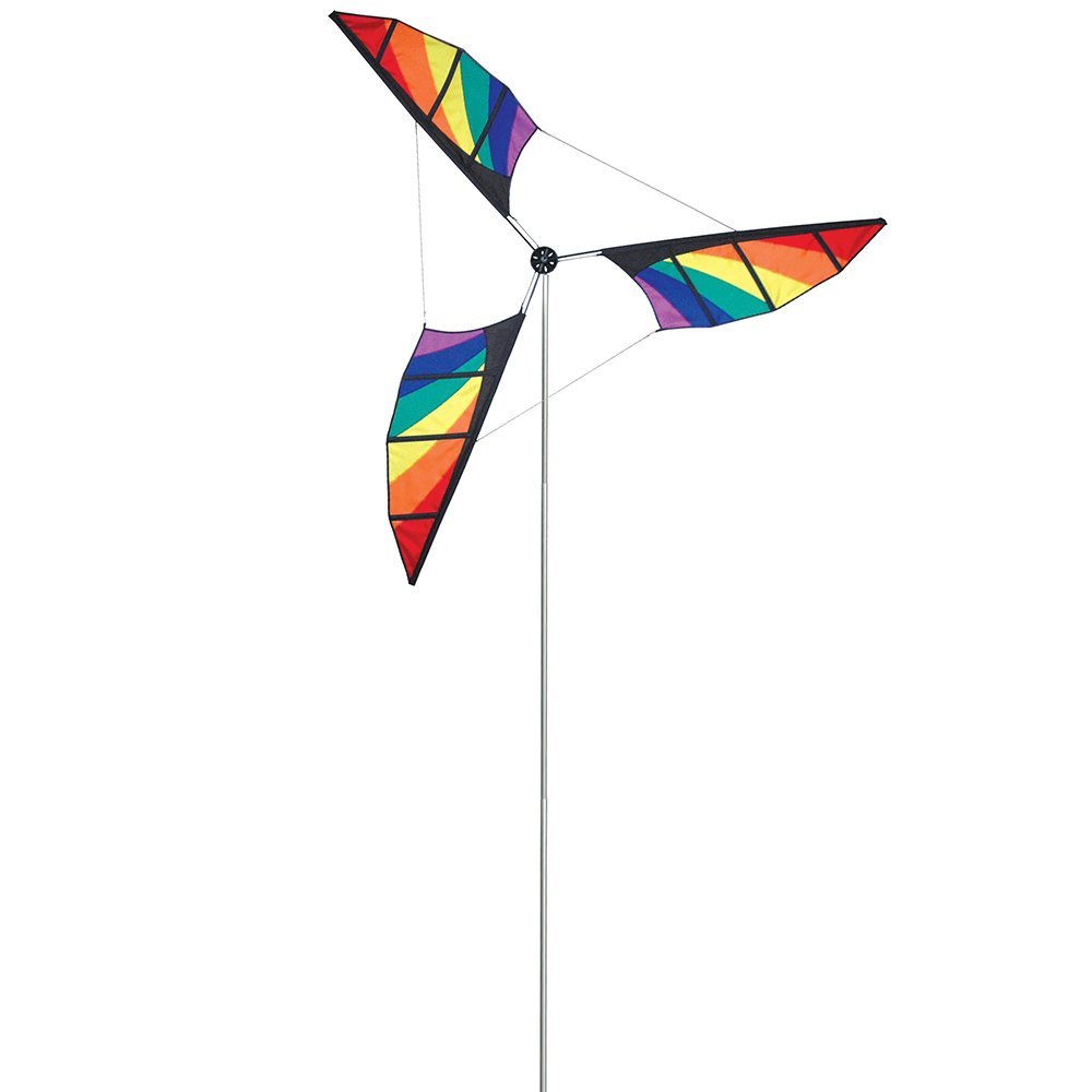 Premier Kites 6.5 Ft Wind Generator - Rainbow
