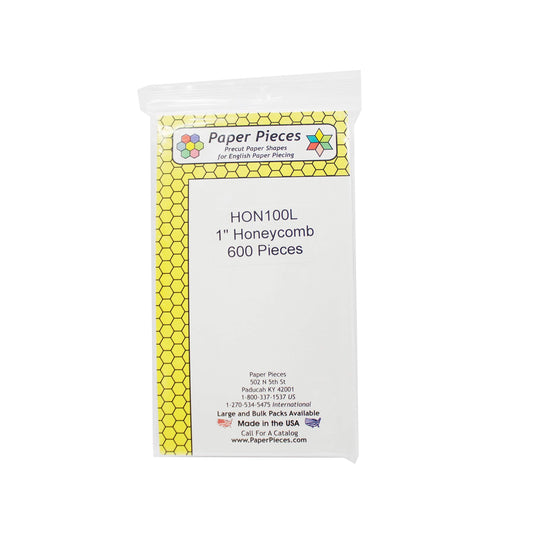 Paper Pieces Honeycomb Pack Templates
