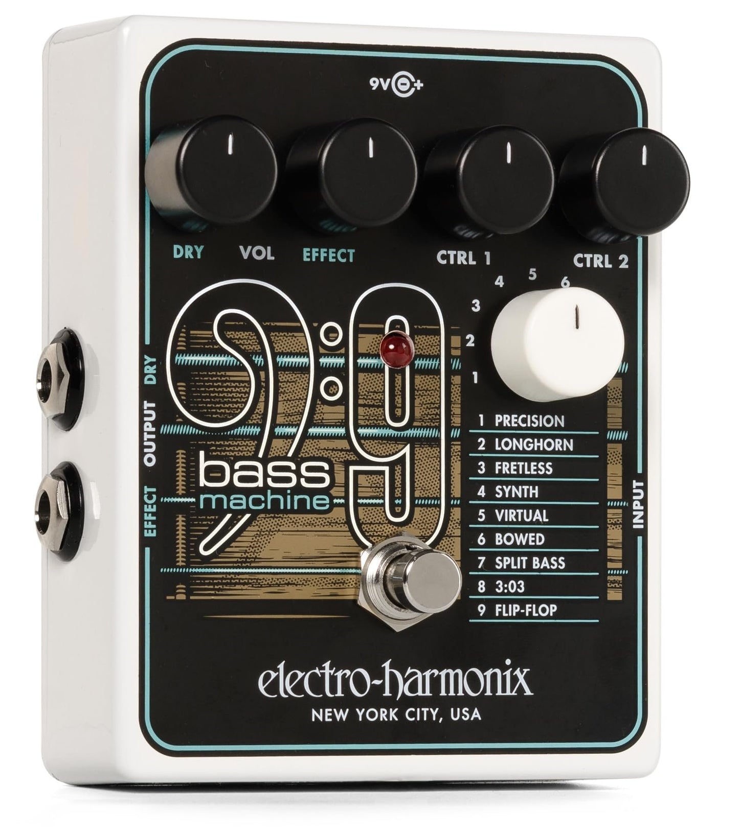 Electro-Harmonix BASS9 Bass Machine Pedal