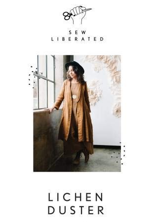 Lichen Duster Sewing Pattern by Sew Liberated Sizes 0-30