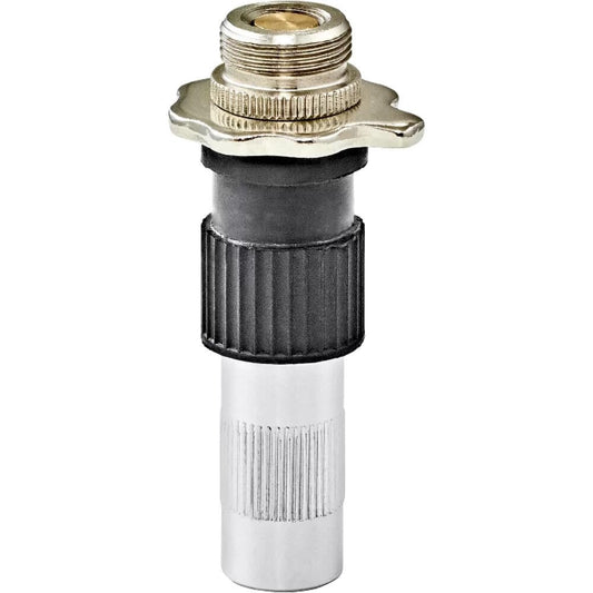 Meinl Percussion Microphone Adapter for Cymbal Stands-Equipped with a 5/8" Male to 3/8" Mic Screw, 2-Year Warranty (TMMA)