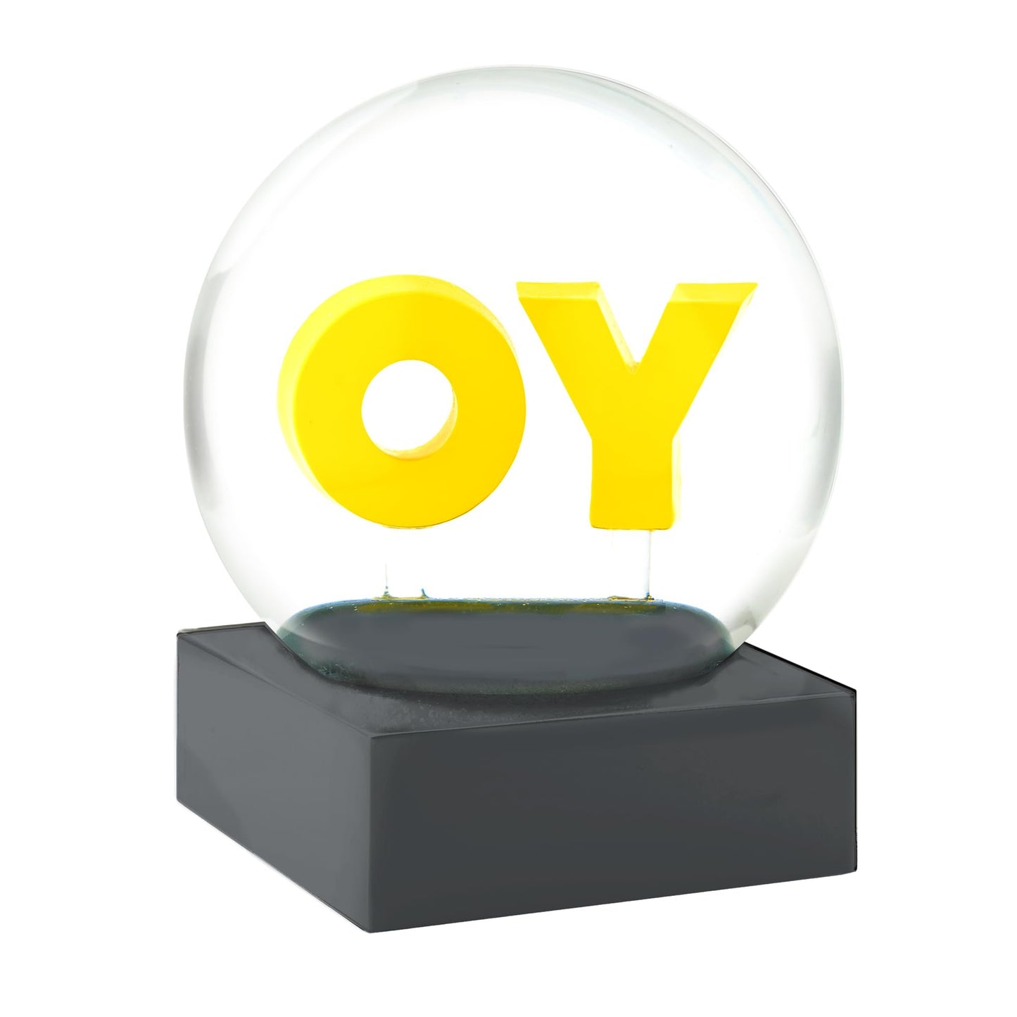 CoolSnowGlobes OY YO Snow Globe