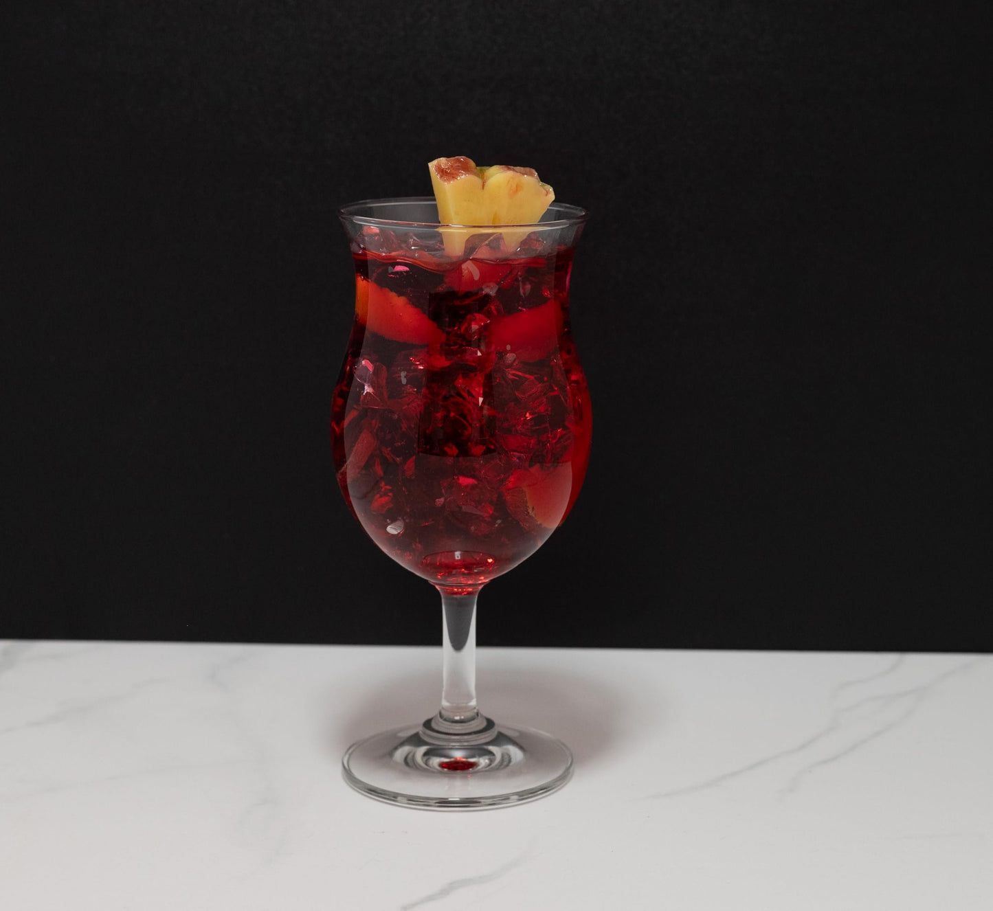 Just Dough It Fake Sangria Glass