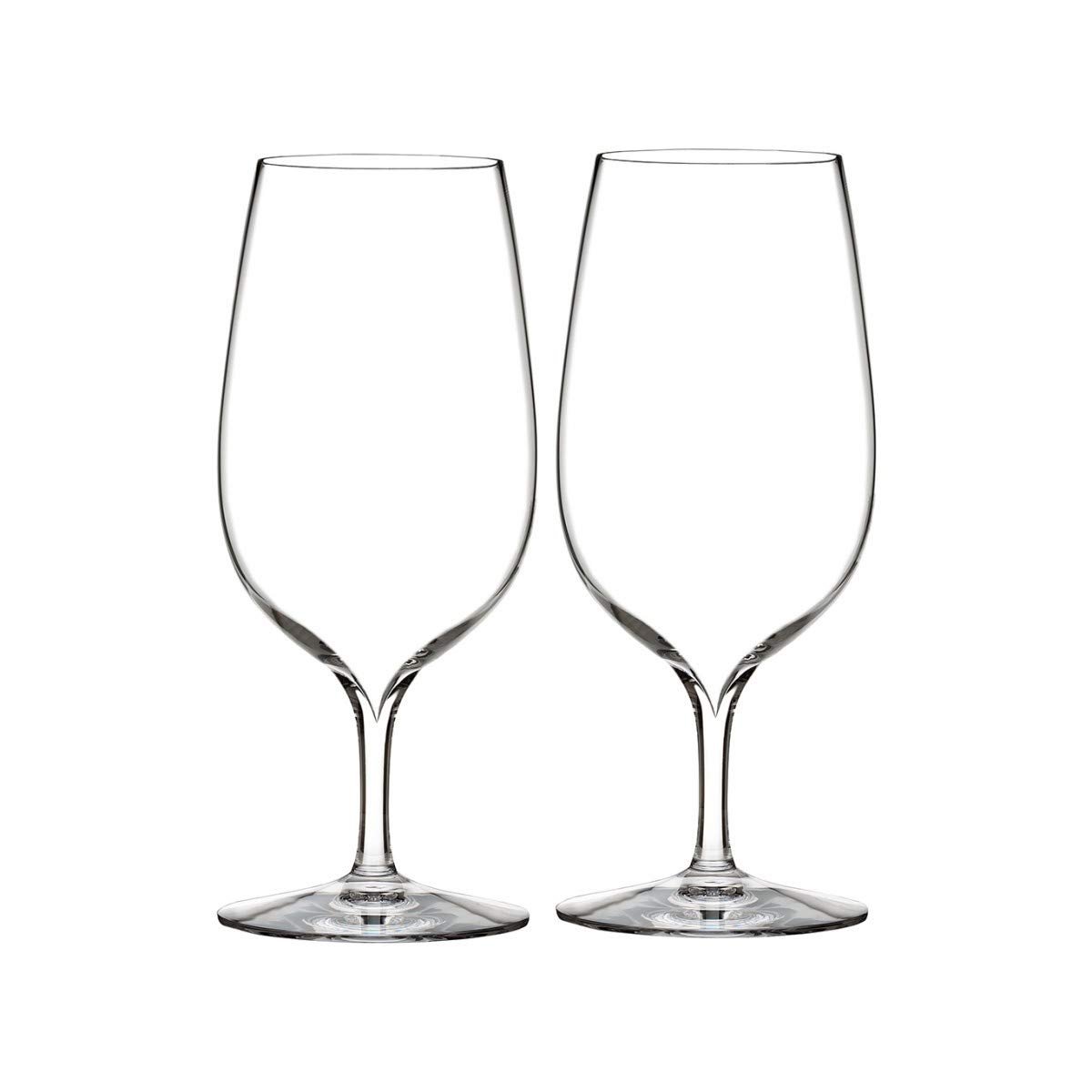 Waterford Elegance Water Glass, Pair