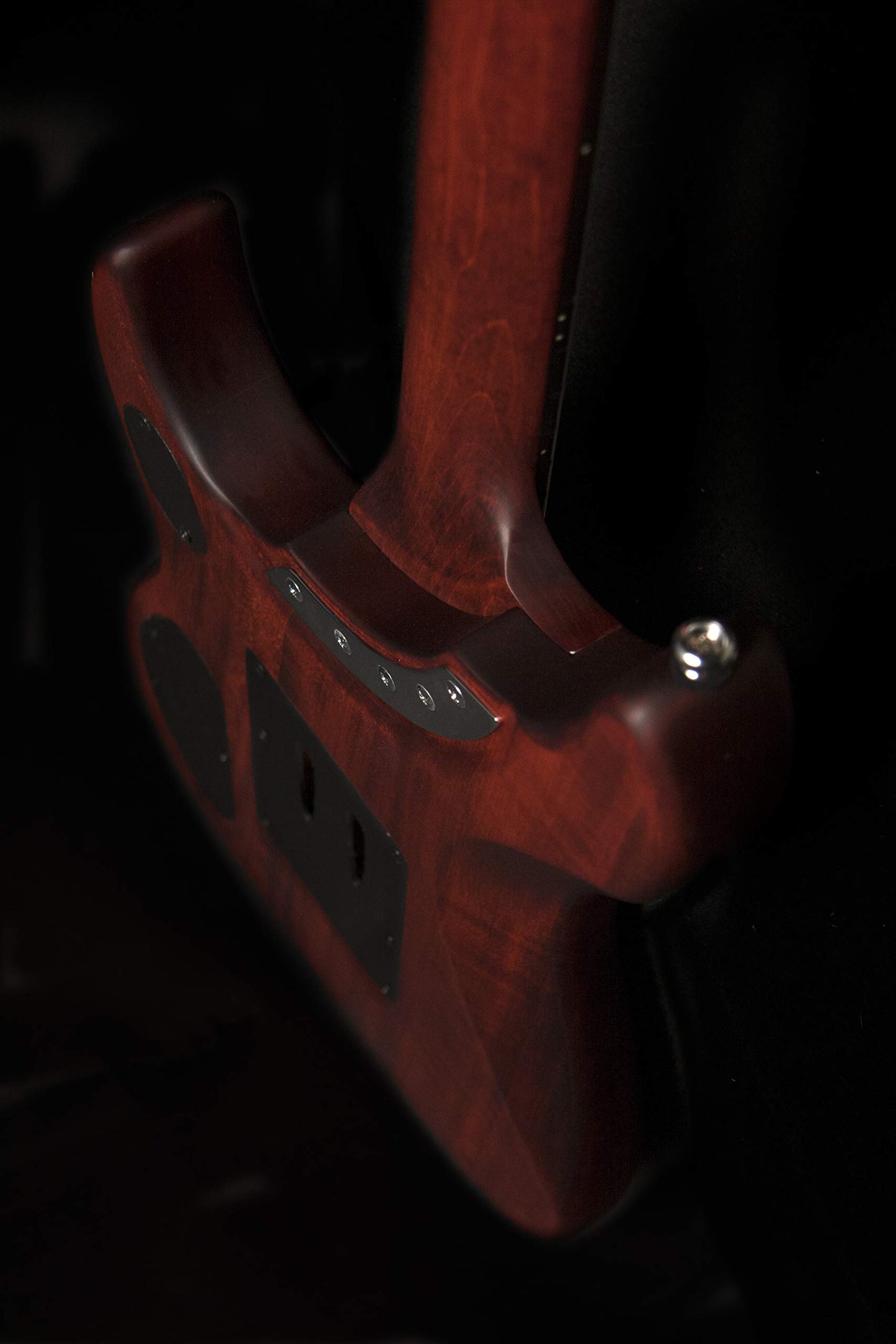 Washburn 6 String Solid-Body Electric Guitar, Padauk Vint. Matte (N24PSVINTAGEK-D)