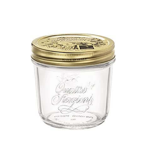 ASPLUND 8004360085884 Quattro Stadioni Jar, Clear, 11.2 fl oz (320 ml)