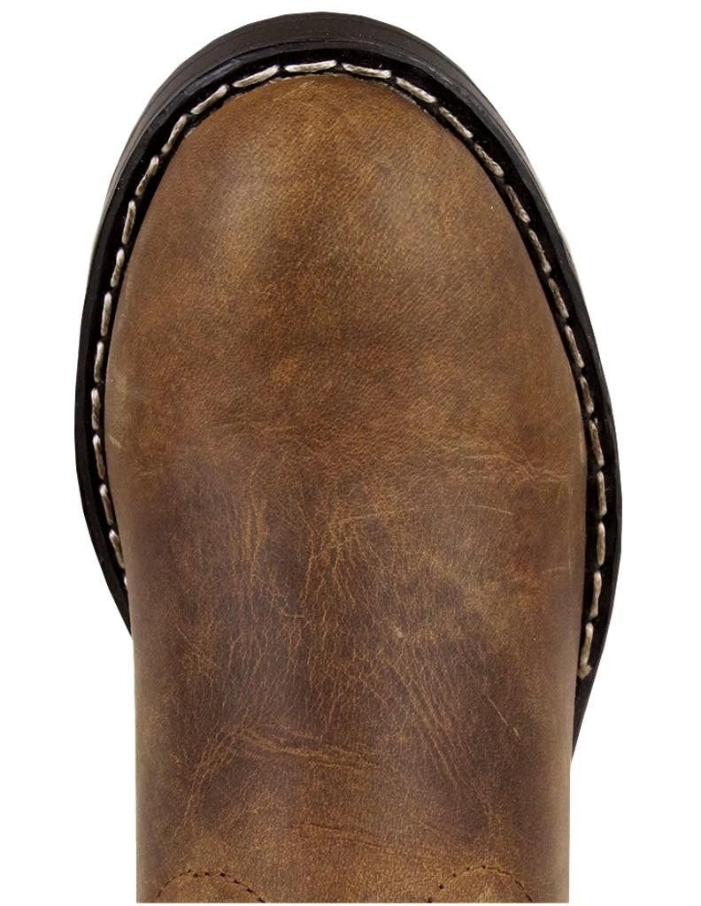 Smoky Mountain Boots Unisex-Child Roper Western Boots