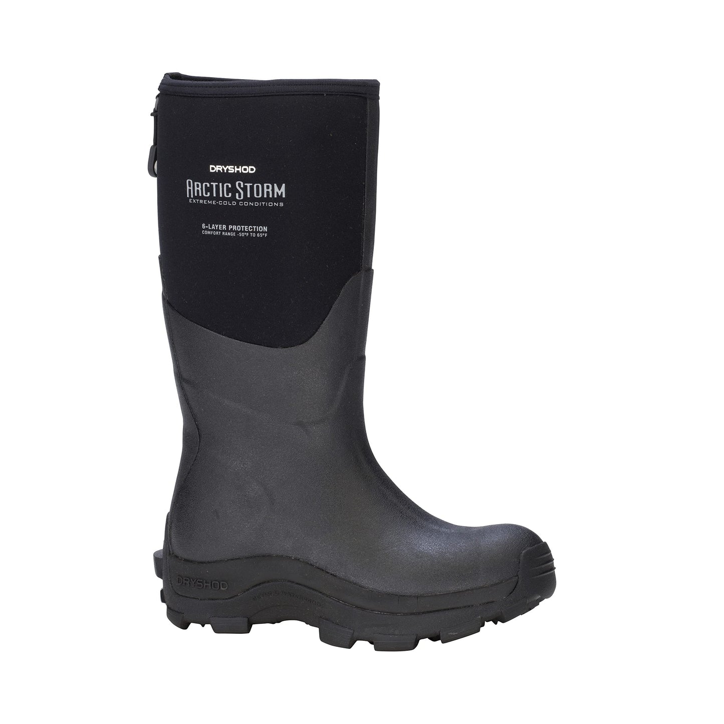 Dryshod Womens Arctic Storm Hi Pull On Boots Calf