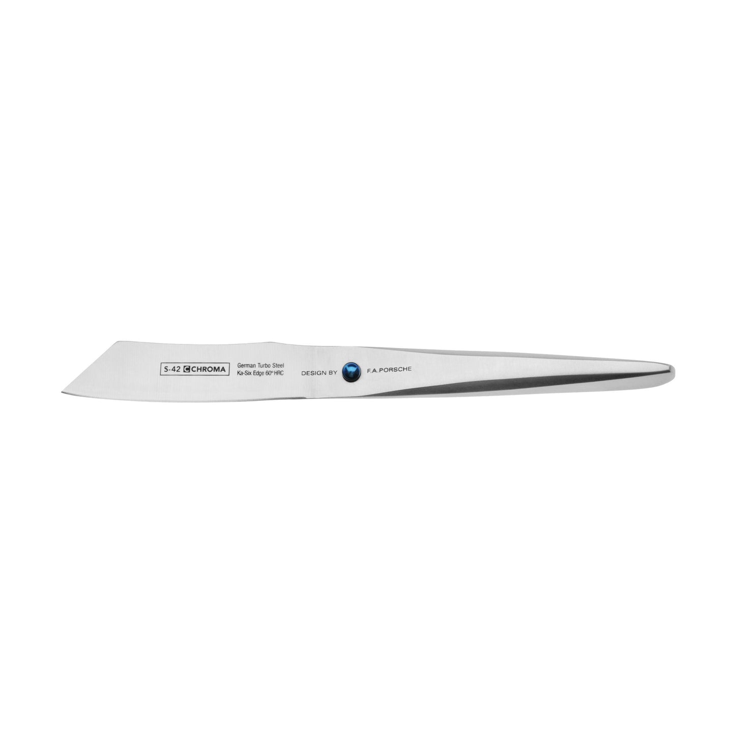 Chroma Turbo Fruit Knife, 3 1/4", Steel