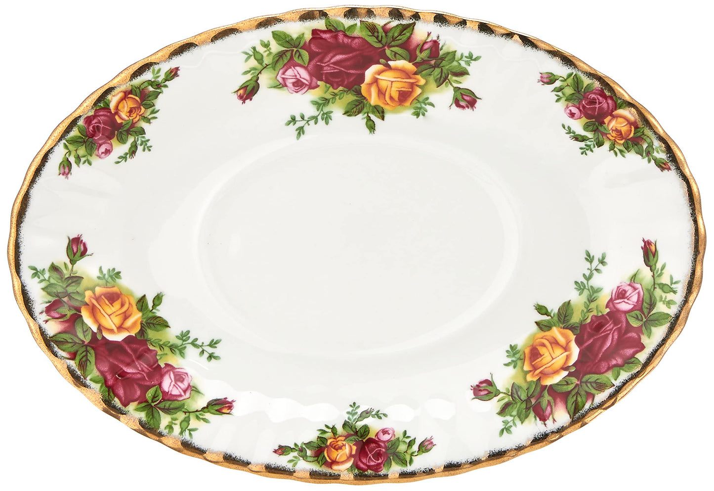 Royal Albert Old Country Roses Gravy Boat Stand