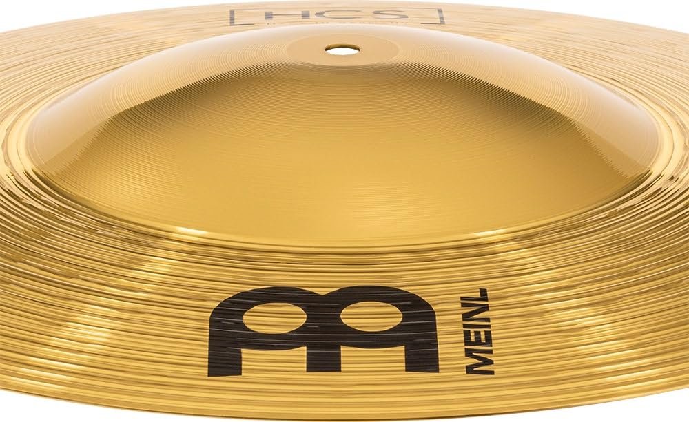 Meinl Cymbals HCS 18” Big Bell Ride Cymbal for Drum Set — Made in Germany — Traditional Finish Brass, 2-Year Warranty (HCS18BBR)