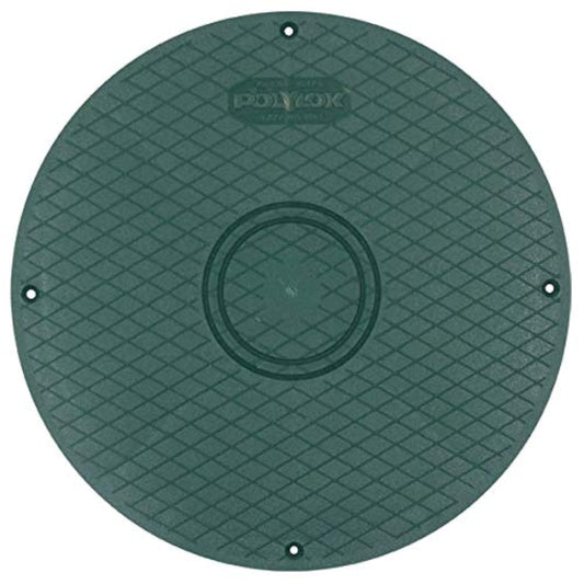 Polylok 12" Flat Cover/Lid (PN: 3017-C)