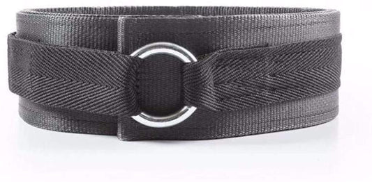 Men's Deadlift Belt - Nylon, Powerlifting, Weightlifting