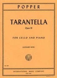 Tarantella for Cello (Opus 33, No. 1610)