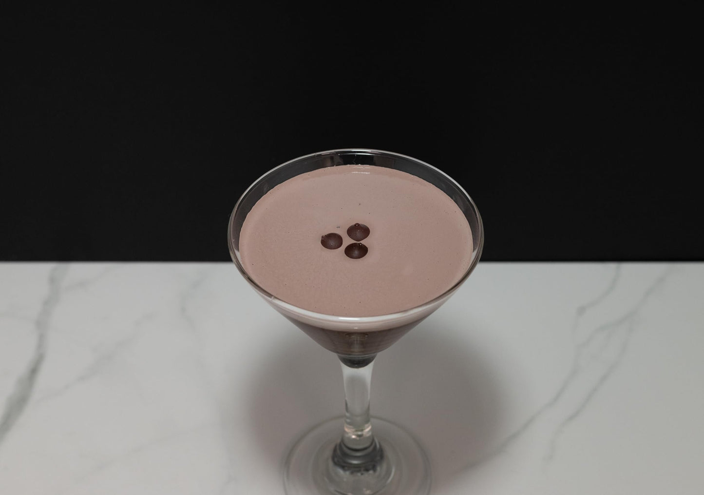 Just Dough It Fake Chocolate Martini