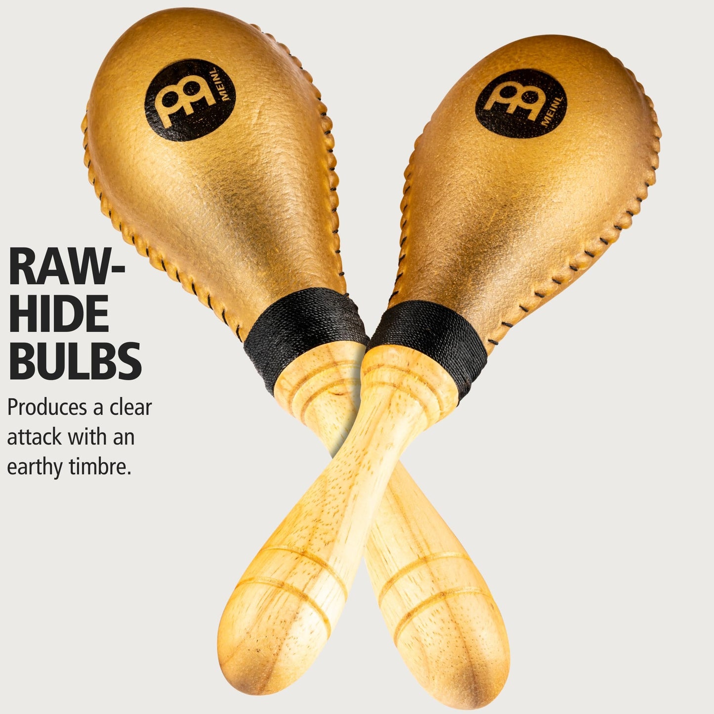 Rawhide Maracas
