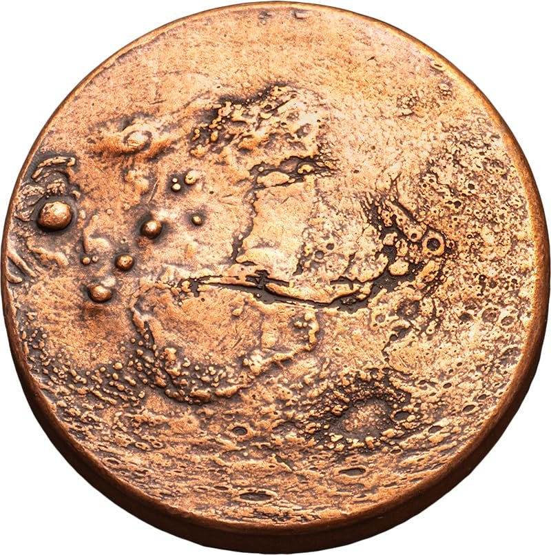 Mars Coin - Copper