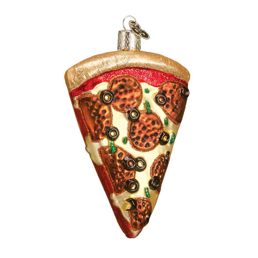 Old World Christmas Ornaments: Various Foods Glass Blown Ornaments for Christmas Tree