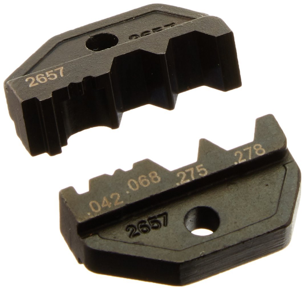 Greenlee 2657 HDTV BNC/TNC True 75ohm RG6 Die For CrimpALL 8000 and 1300 Series
