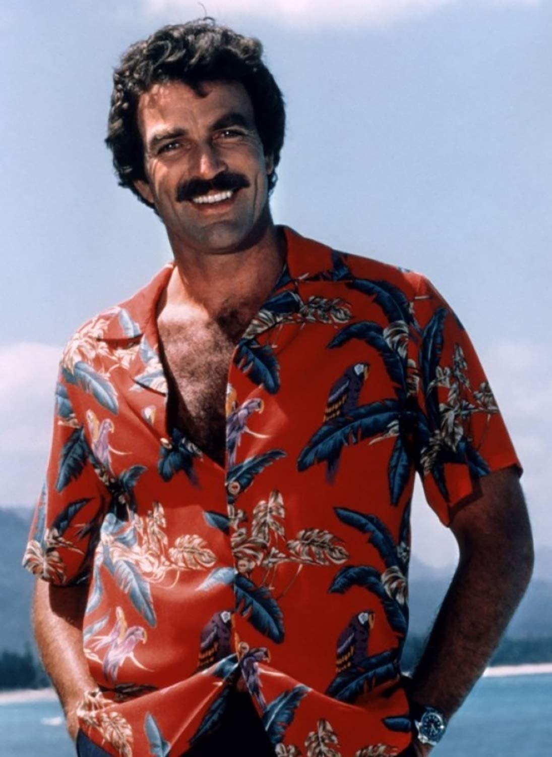 Original Hawaiian Shirt | Tom Selleck Magnum | Made in Hawaii | Different Designs