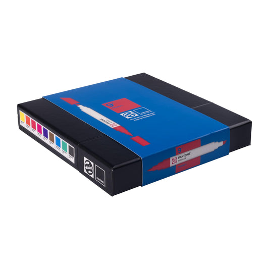 Royal Talens Pantone Dual Tip Markers - Primary, Set of 9