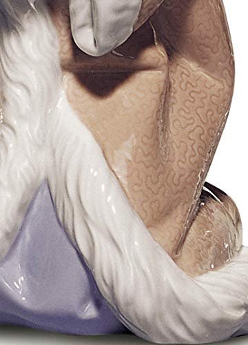 LLADRÓ King Melchior Nativity Figurine-Ii. Porcelain Three Wise Men Figure.