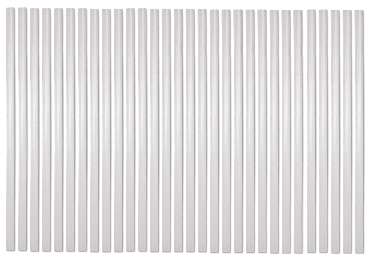 Polypropylene (PP) Plastic Welding Rod, 3/8 in. x 1/16 in. Ribbon, 30 ft, Natural