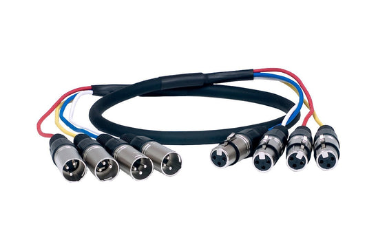 VocoPro PA System (XLR-Quad-6)