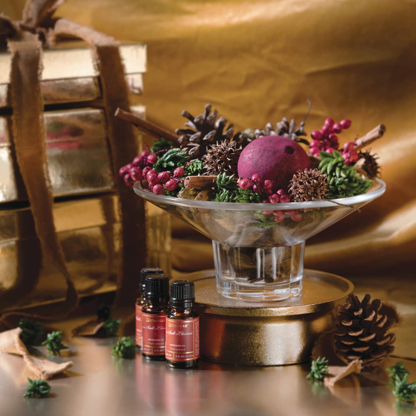 Aromatique The Smell of Christmas Fragrant Refresher Oil .5 fl oz