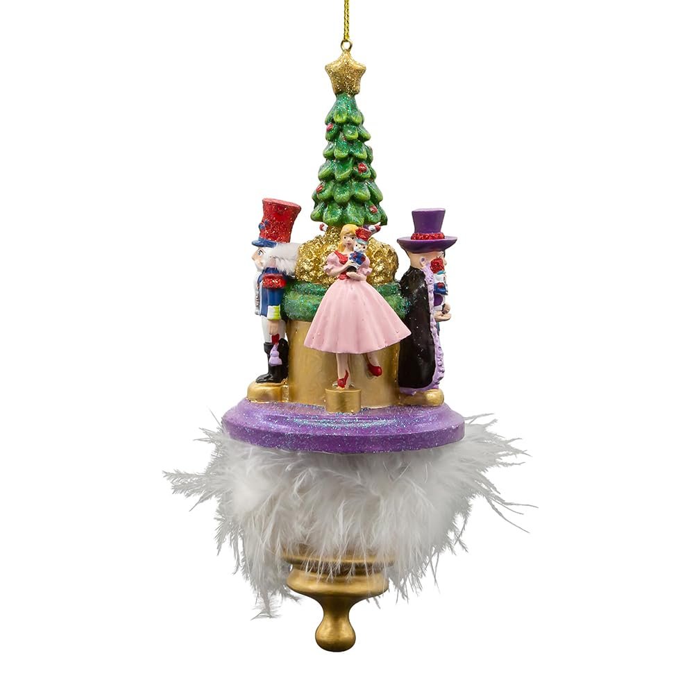 Kurt Adler 7-Inch Hollywood Hats Nutcracker Suite Ornament