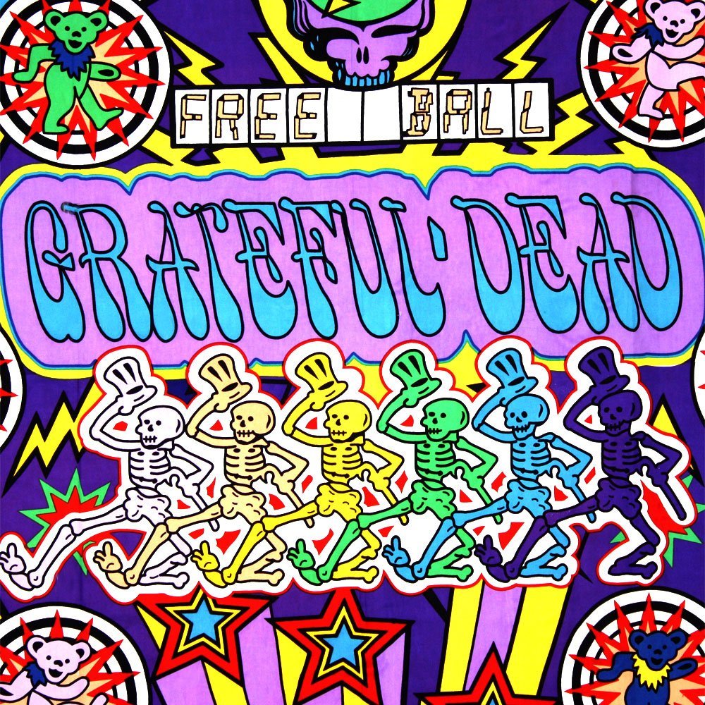 Sunshine Joy 3D Grateful Dead Pinball Machine Tapestry