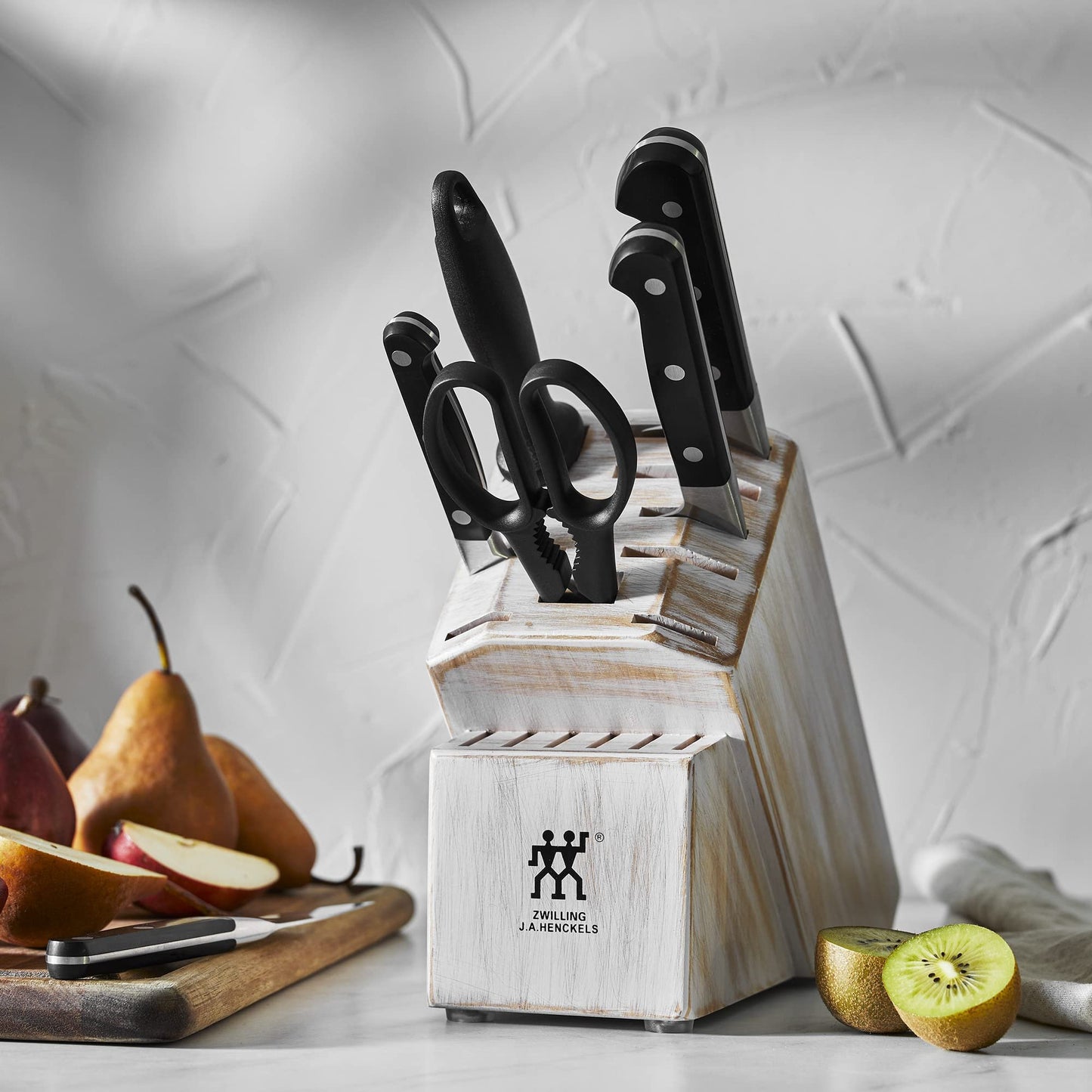 ZWILLING Pro 7-pc Knife Block Set