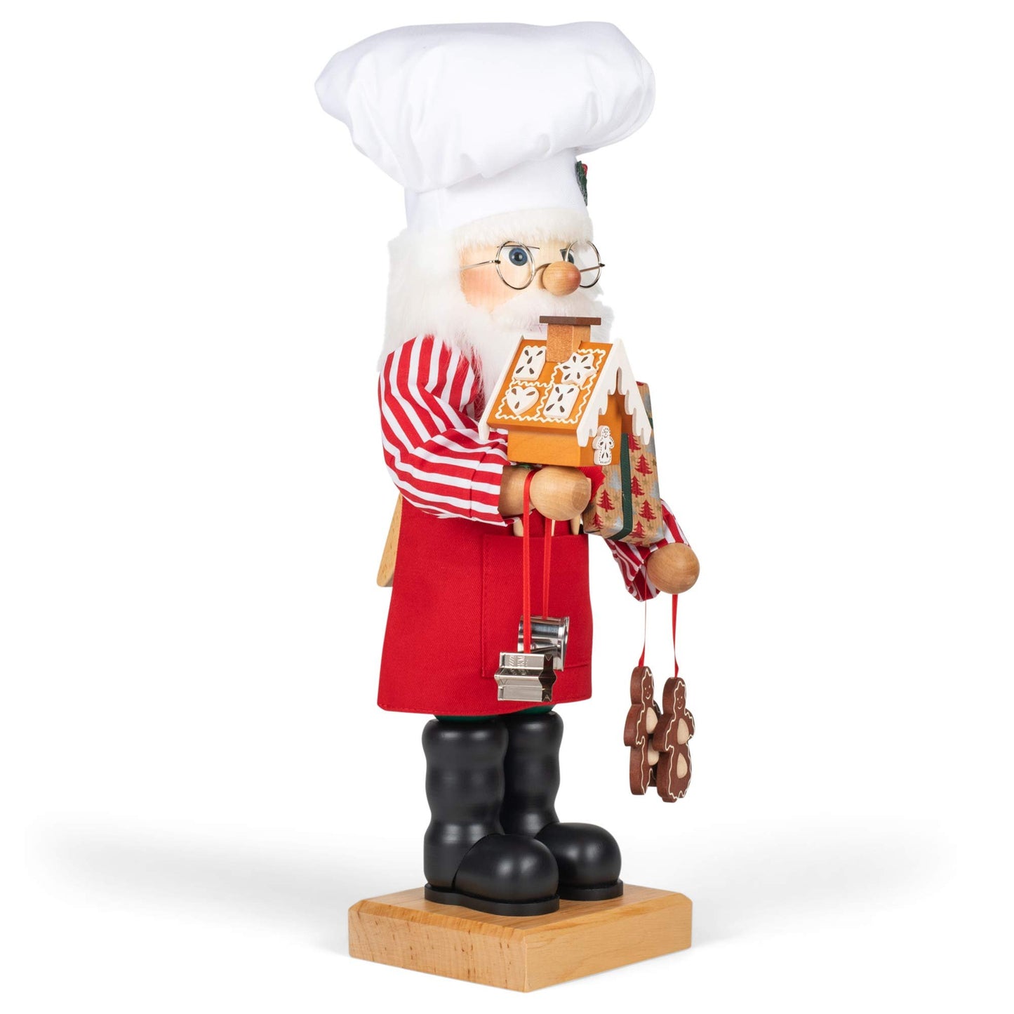 Alexander Taron Christian Ulbricht Nutcracker - Gingerbread Baker LTD ED of 1000 Pieces - 19" H x 7" W x 9" D