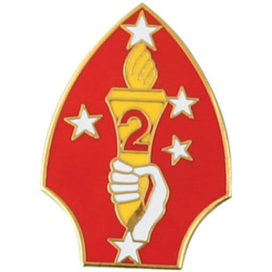 2nd Marine Division Lapel Pin