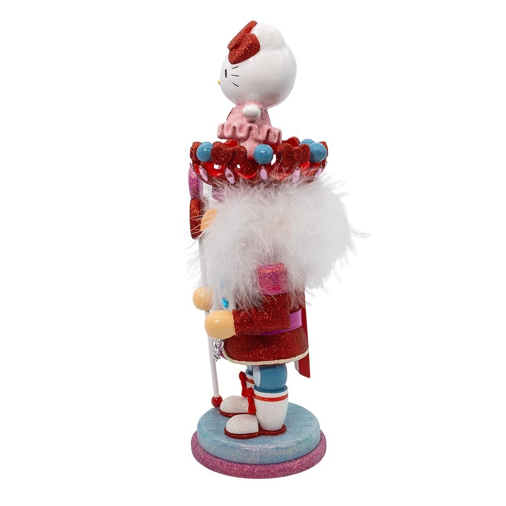 Hello Kitty Kurt Adler 14-inch Hollywood Nutcrackers Nutcracker