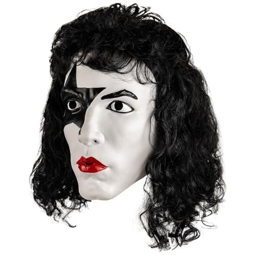 Trick Or Treat Studios Kiss The Starchild Deluxe Injection Mask