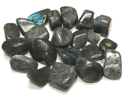 Zentron Crystal Collection: Tumbled Labradorite