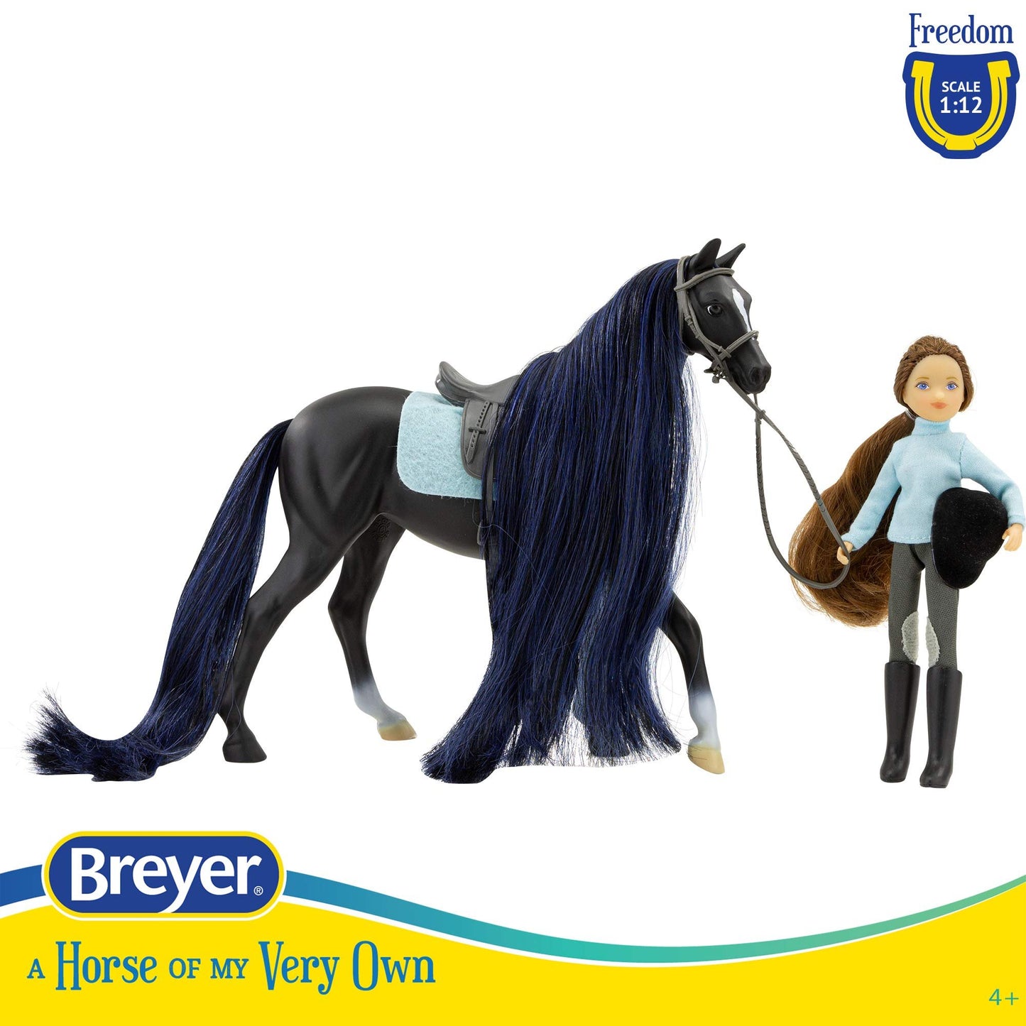 Bandai Horse with Rider