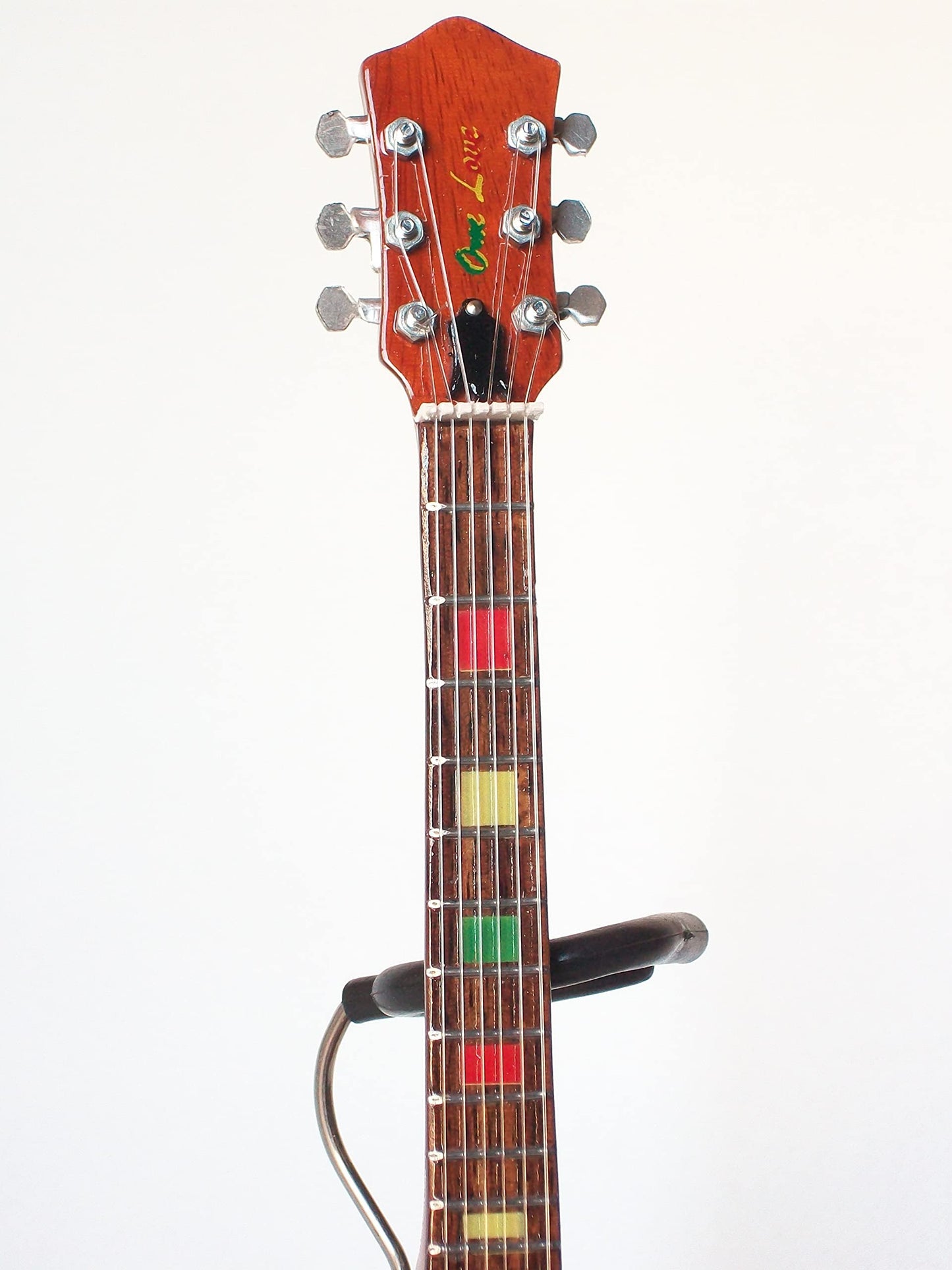 Axe Heaven BM-099 Bob Marley One Love Mini Guitar