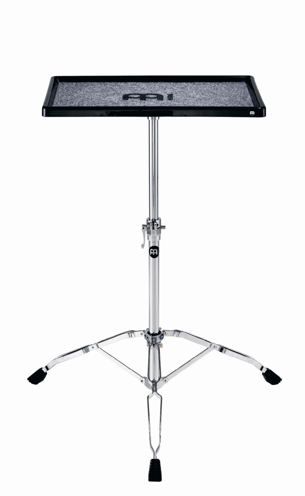 Meinl Percussion Table Stand with Double Braced Tripod Legs-NOT Made in China-Fully Height Adjustable, 2-Year Warranty (TMPTS)