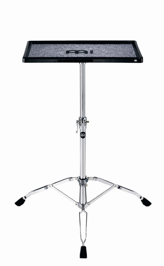 Meinl Percussion Table Stand with Double Braced Tripod Legs-NOT Made in China-Fully Height Adjustable, 2-Year Warranty (TMPTS)