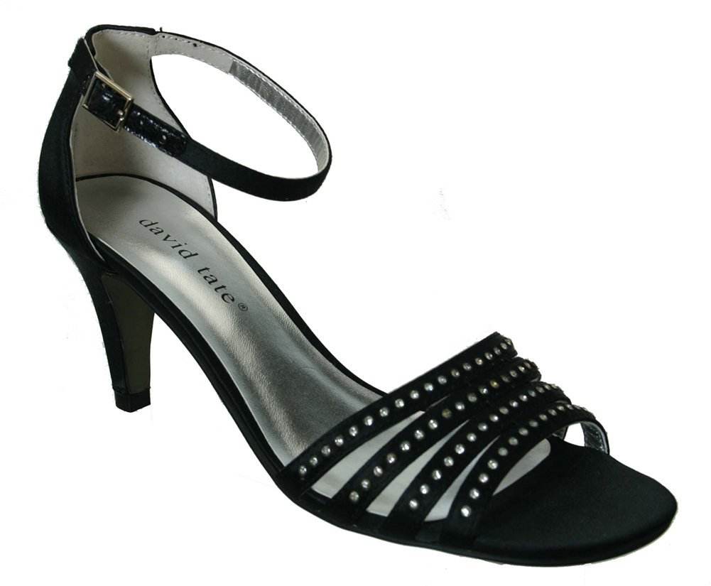 David Tate Women's Terra, Black, 9 B(M) US