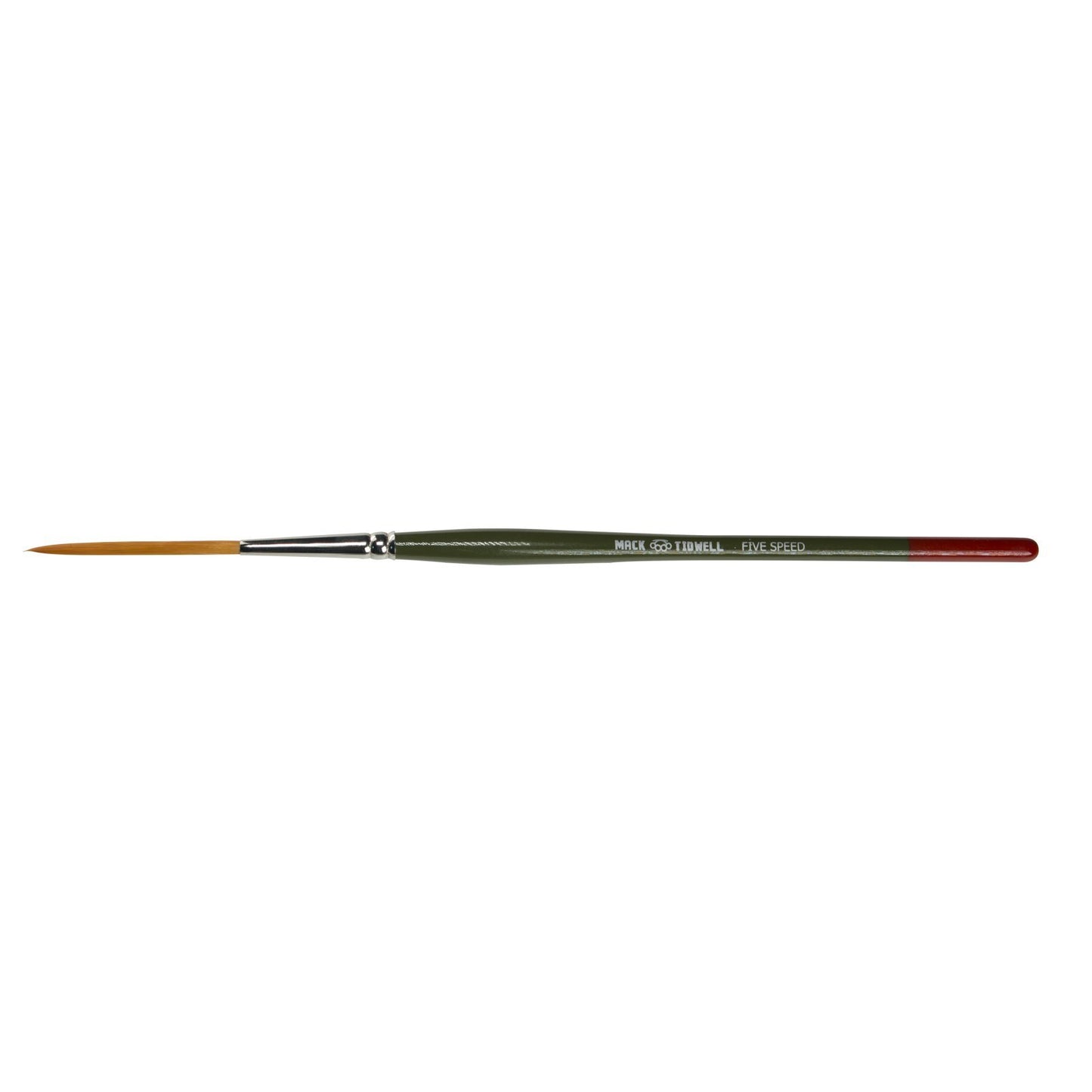Andrew Mack/Jeral Tidwell M/T Series 3 Brush Set with Five Speed, Heavy, One-Liner