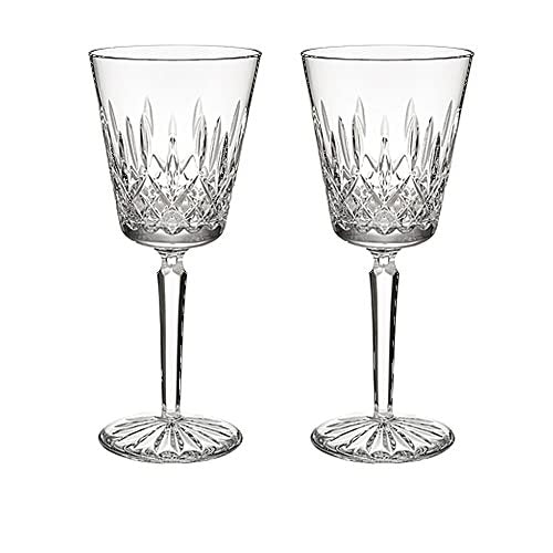 Waterford Lismore Tall Goblet Set of 2
