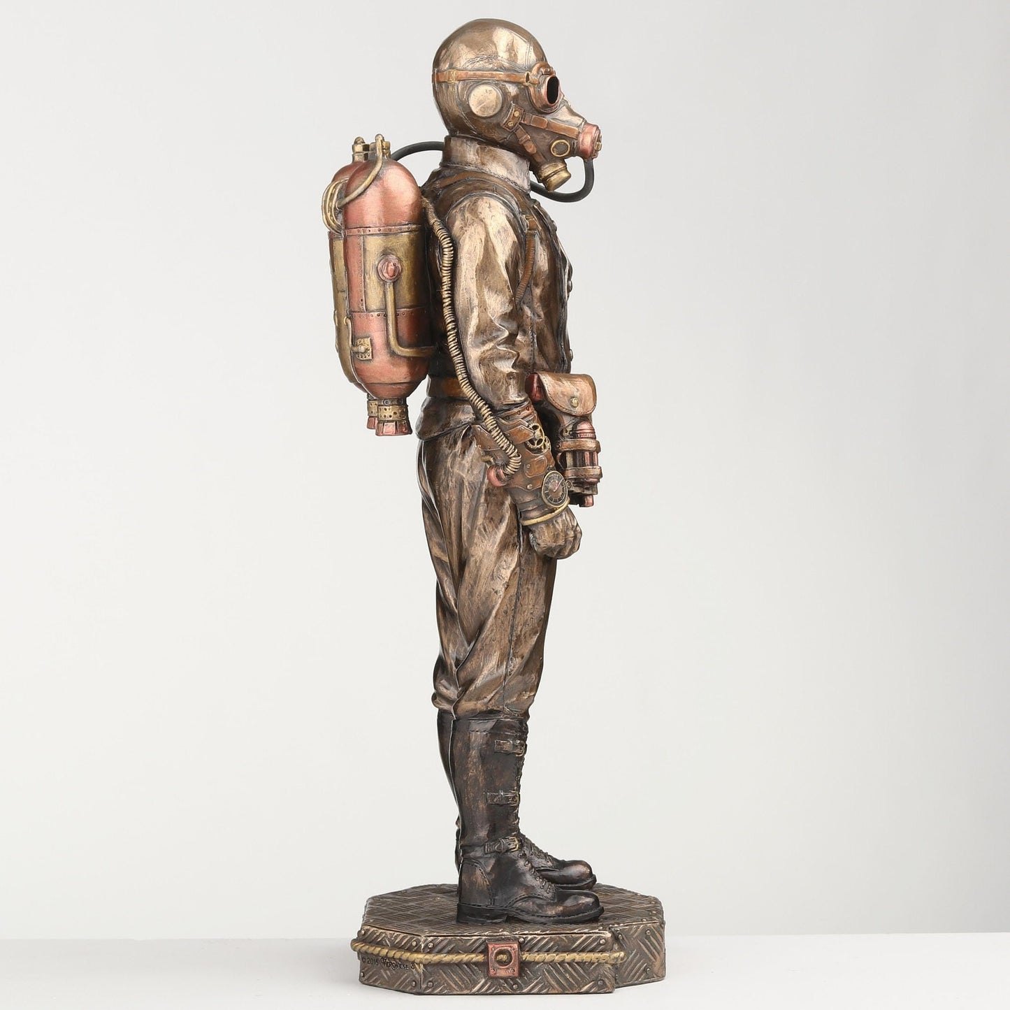 Unicorn Studios WU76828A4 Steampunk Aeronaut Sculpture - Bronze