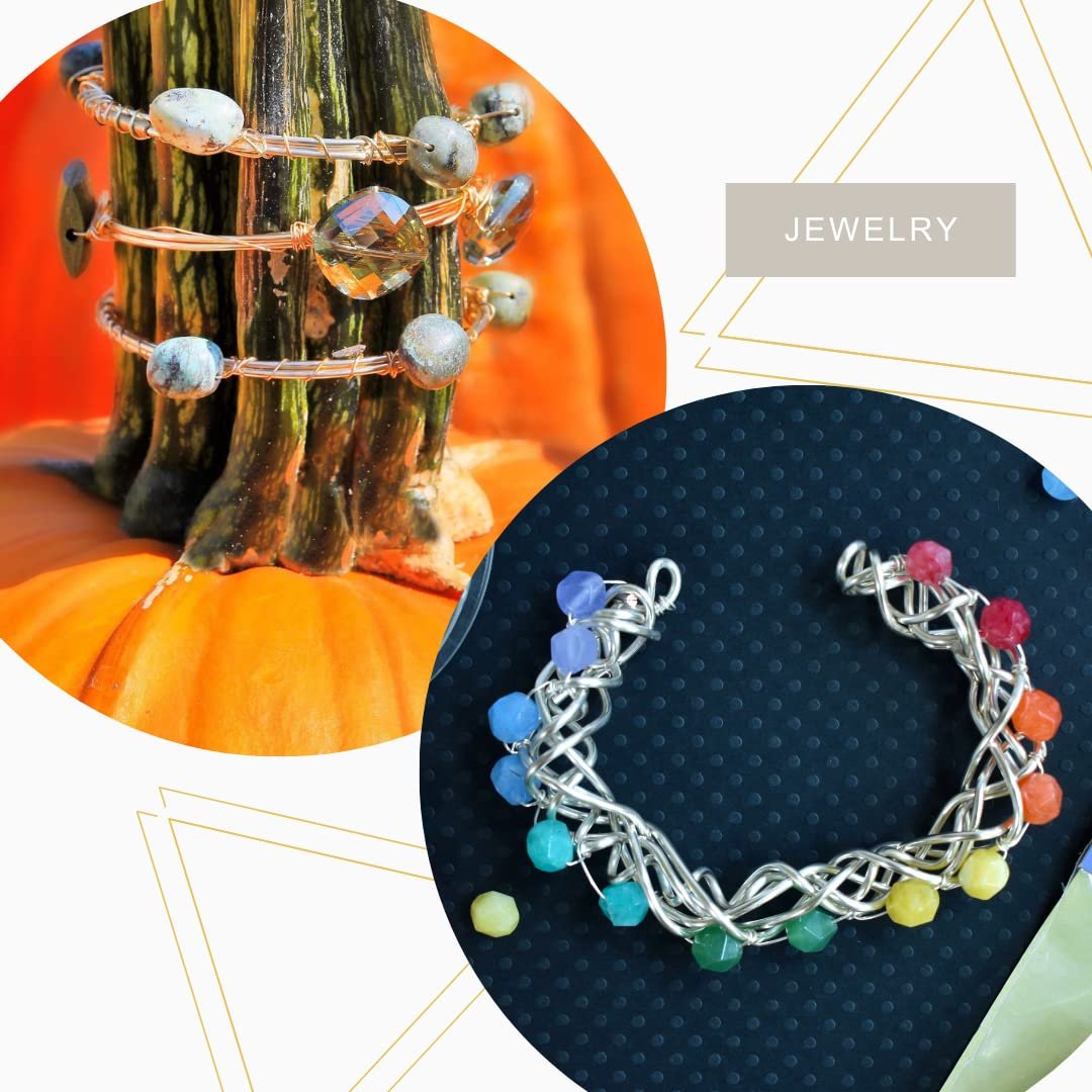 Artistic Wire Tarnish Resistant Colored Copper Craft Wire